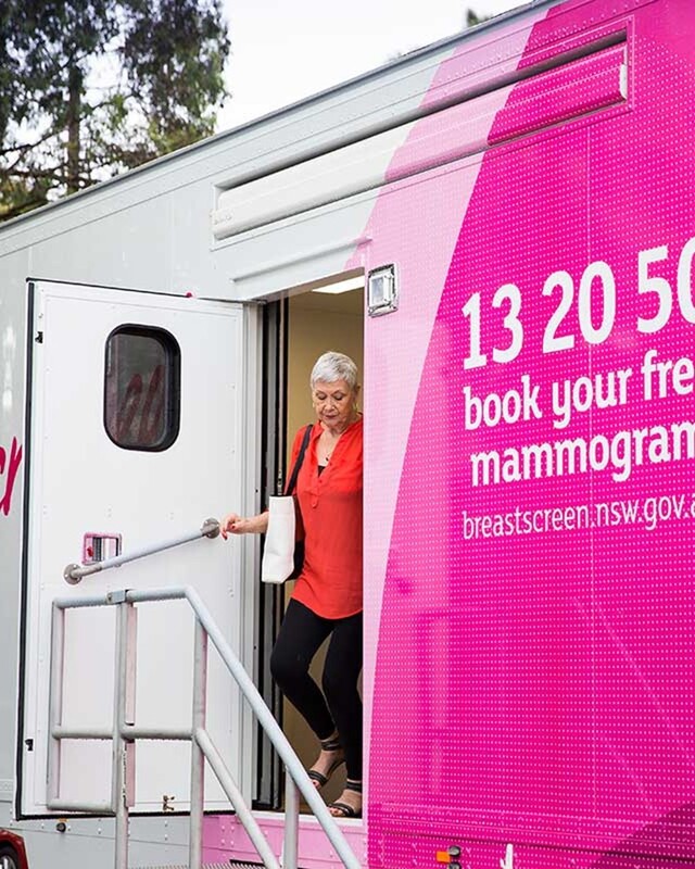 Breastscreen truck to roll into Menindee