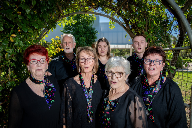 In tune with community choir