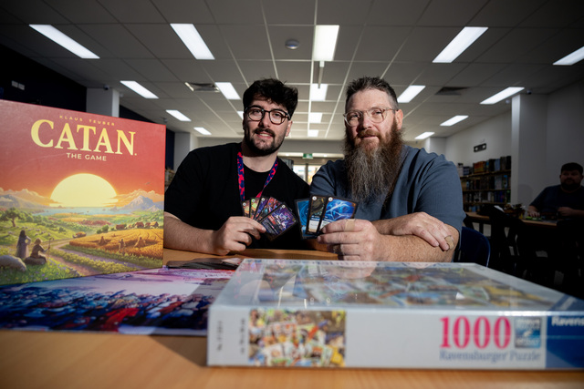 Games galore in Langtree Mall