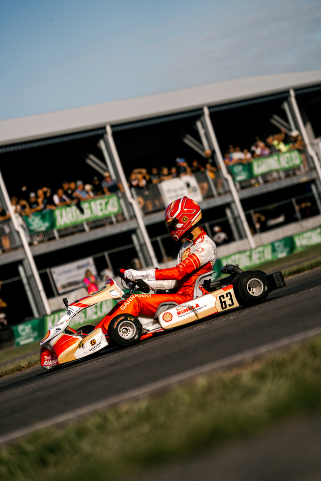 Garraway gunning for national glory