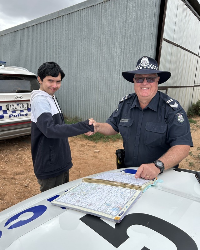 Police locate missing hiker