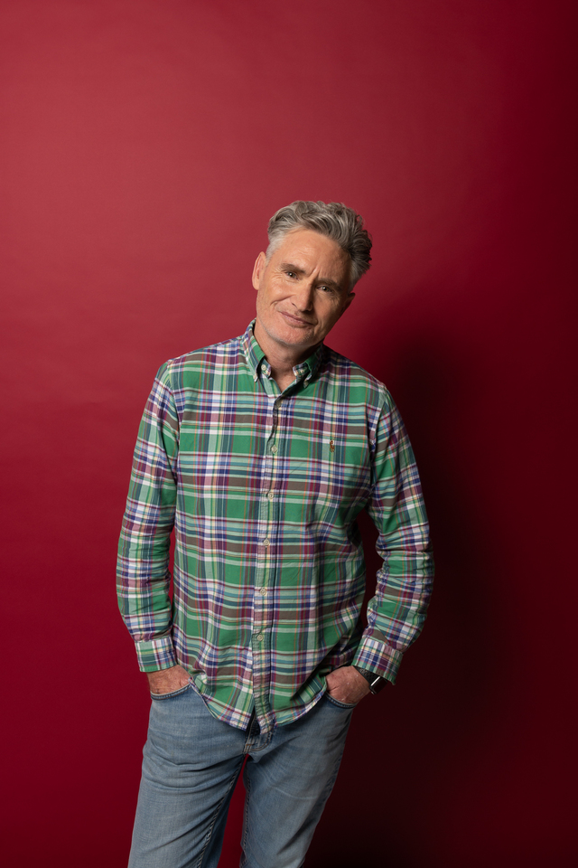 Hughesy brings pain and punchlines