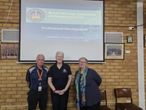 Training enhances community services