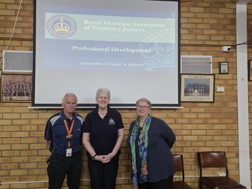 Training enhances community services