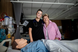 Gran an inspiration for next gen nurse