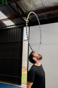 Trapeze tricks and trampolines at Listo