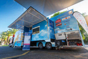 Businesses back truck