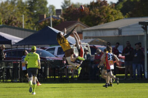 Roos served Lions reality check, Saints stand tall