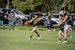 Kangaroos bring the good news