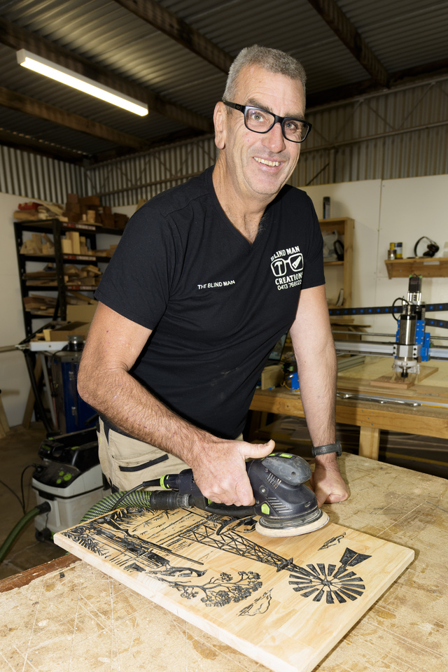 When vision fades, craft takes shape