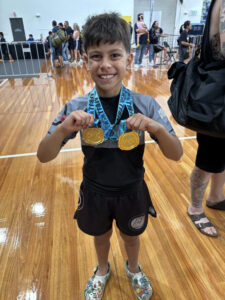 Medal blitz for Mildura BJJ