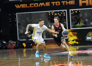 Heat streak hosts Breakers challenge