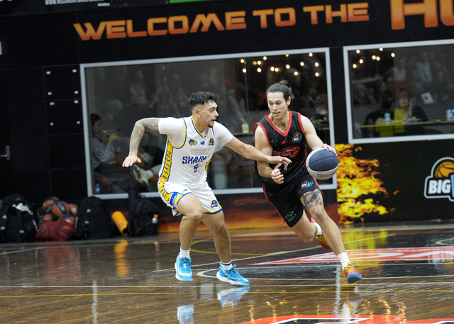 Heat streak hosts Breakers challenge