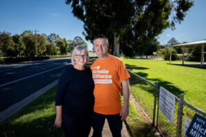 My party is Farrer, says Milthorpe