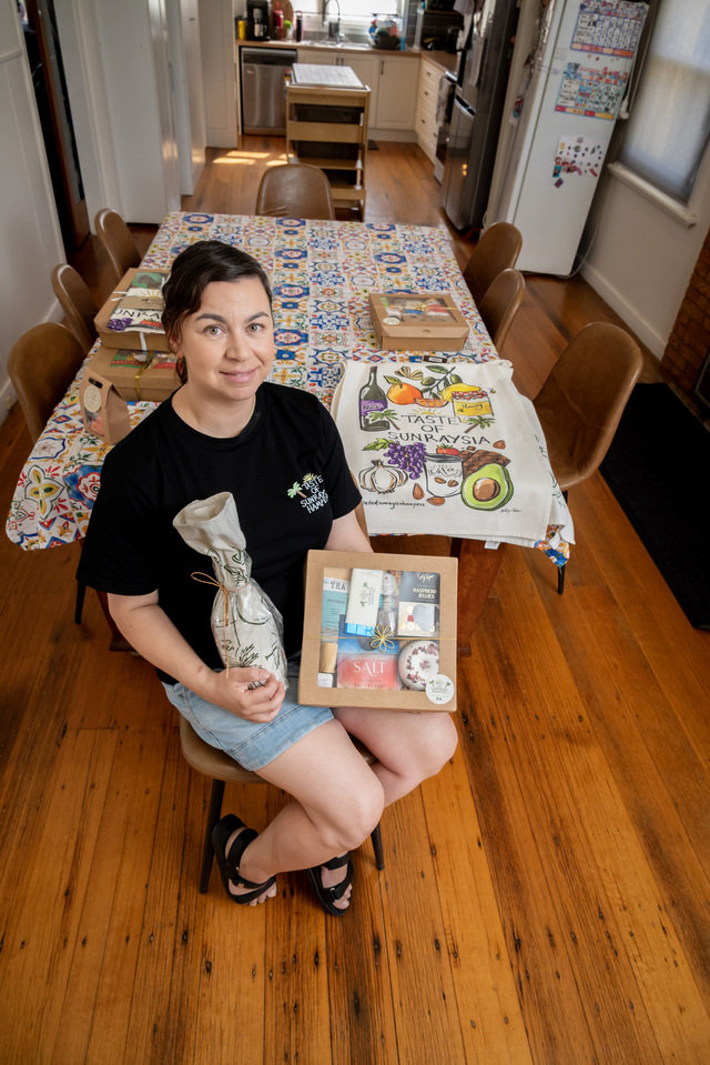 Hampers a hit with mums