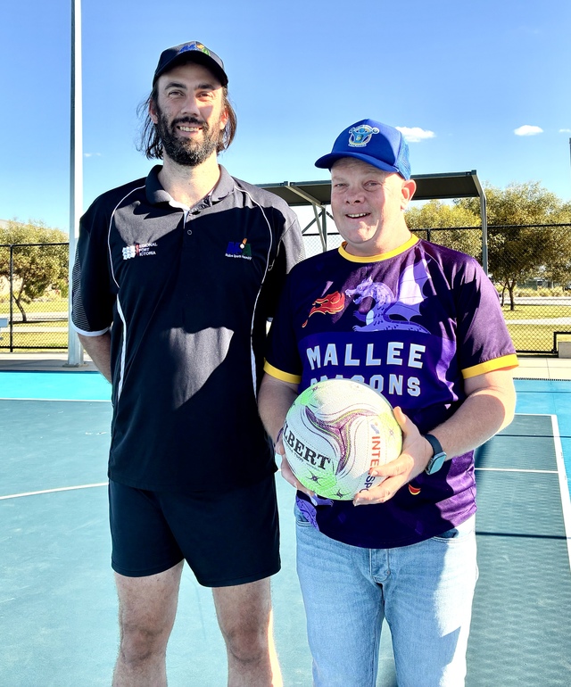 Inclusive sport on centre court