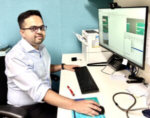 Doctor starts a new chapter