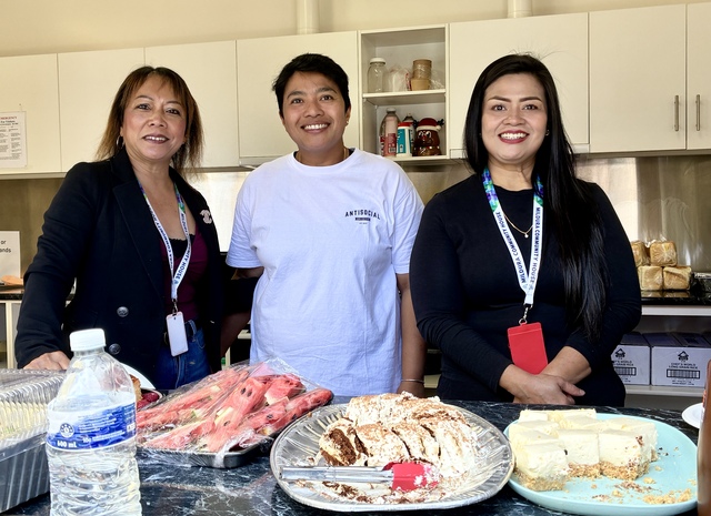 More than just a meal at community house