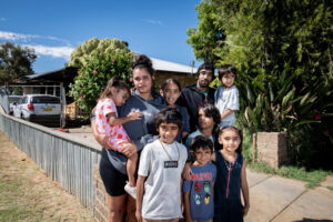 Thanks for neighbours and community after fire