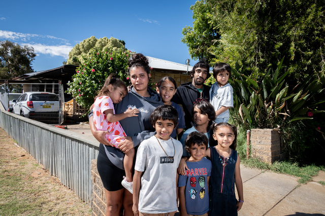 Thanks for neighbours and community after fire