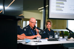 Police host community forum