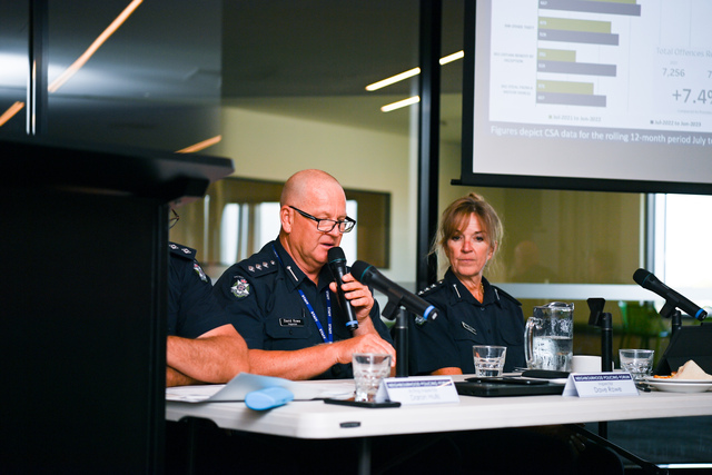 Police host community forum