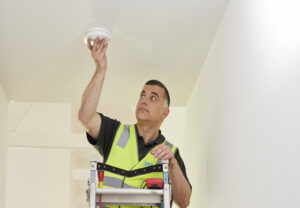 Call to check smokes alarms