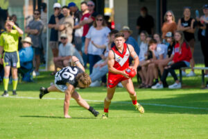 Eagles flight path looking level headed