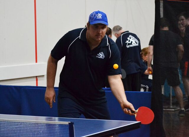 Table tennis was top-class