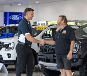 Ford makes mark on Sunset Strip