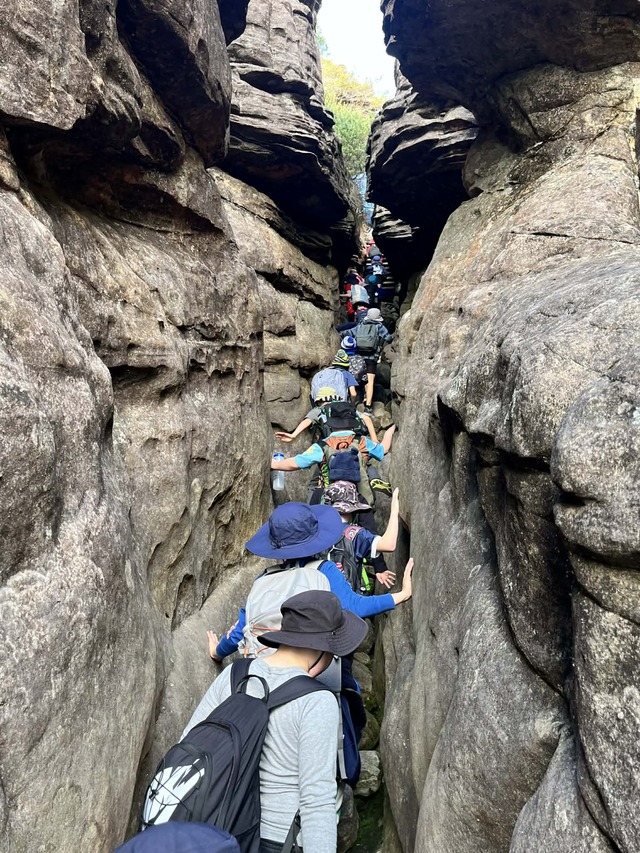 Scouts’ grand Grampians adventure