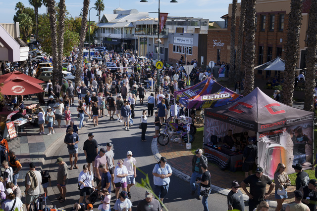 Easter brings out the city’s best