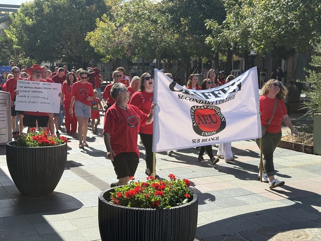 Teachers announce Term 2 action