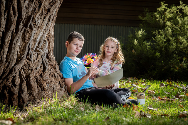 Paint sized fun at art class