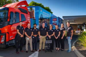 On the road to better health