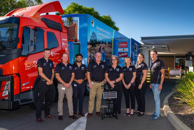 On the road to better health