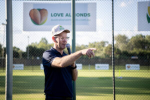 Almond report exceeds expectations