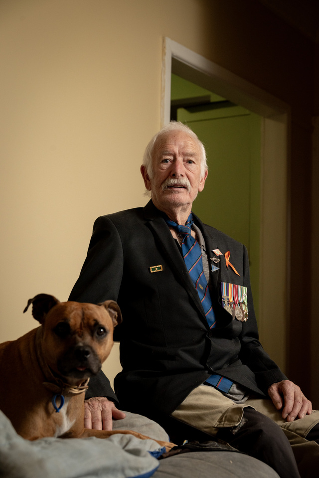 Mateship helps heal battle scars