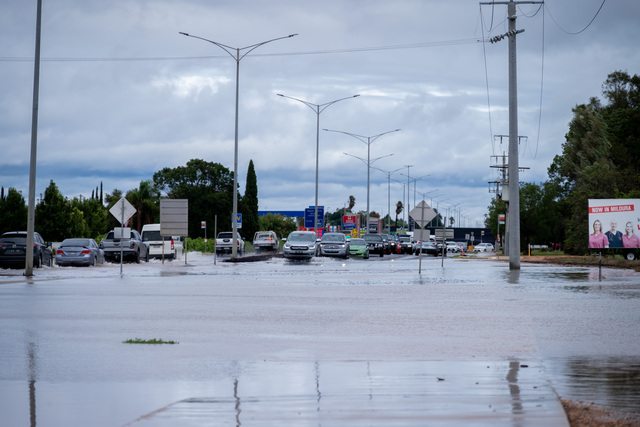 Uncertain times ahead, mayor