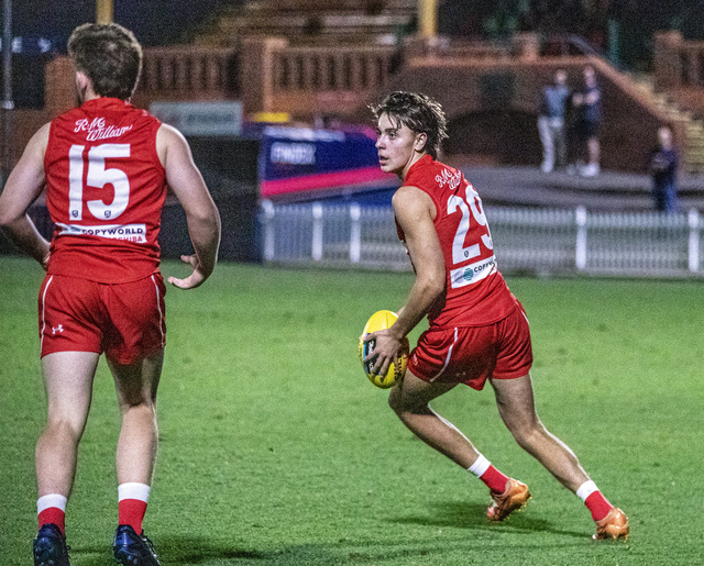 Tassone selected in SA under 18s state program