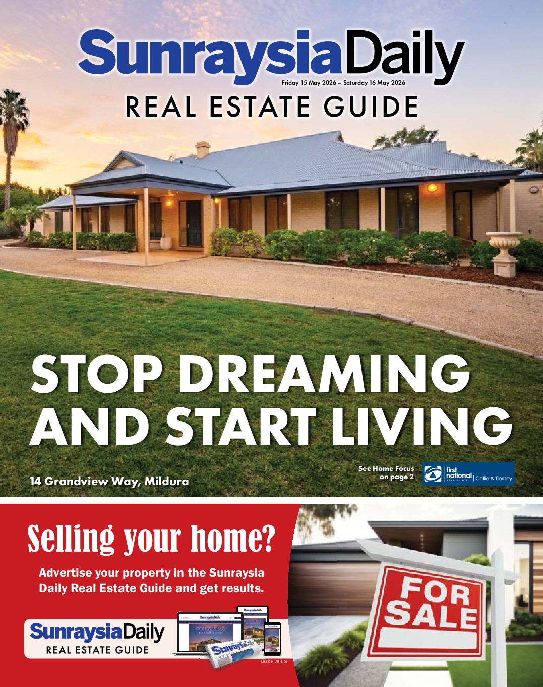 RE – SD Real Estate Guide – 16th May 2026
