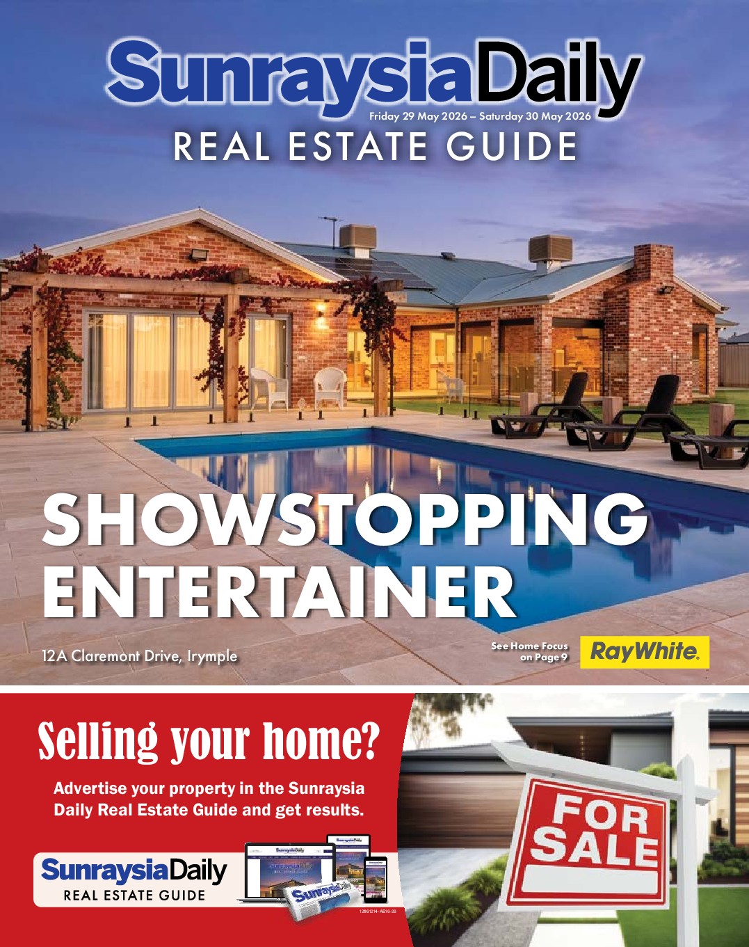 RE – SD Real Estate Guide – 30th May 2026