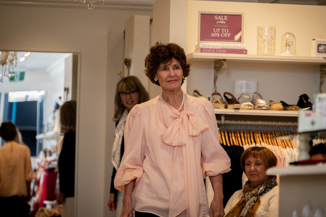 French fashion fundraiser