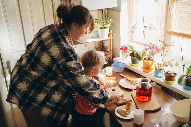 The heart of motherhood