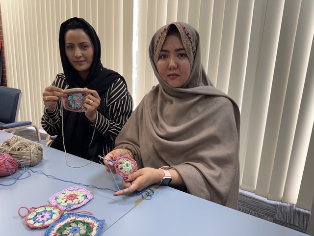 Stitching together skills for migrants