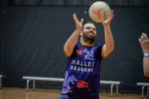 Goal getters at all abilities game