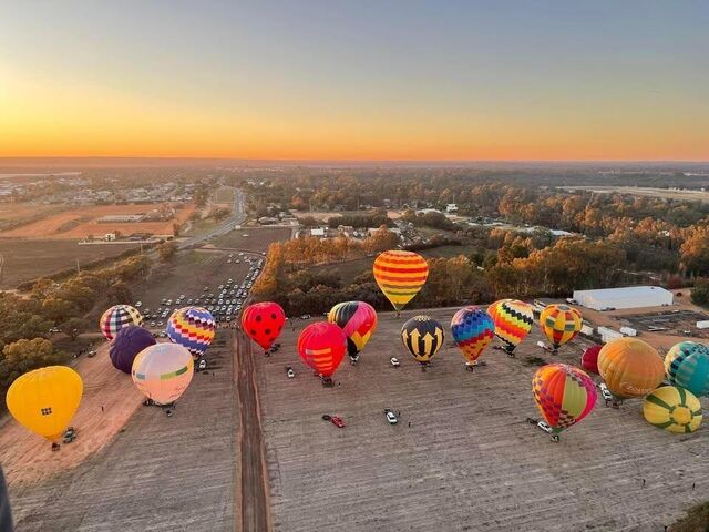 Flight fiesta flies in