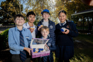 Dunkings, donuts and delight at fundraiser