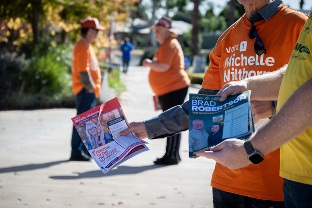 Voters head to the polls to decide Ley replacement