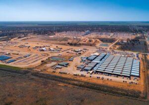 Economic windfall for region